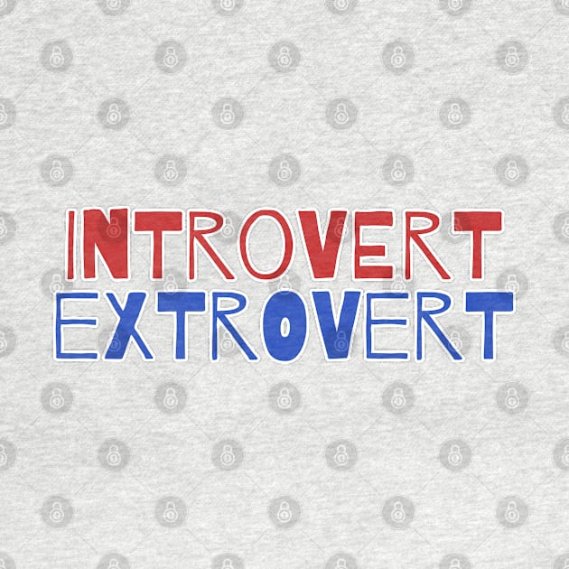 Introvert Extrovert by NomiCrafts